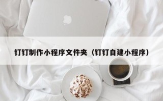 焦作钉钉制作小程序文件夹（钉钉自建小程序）